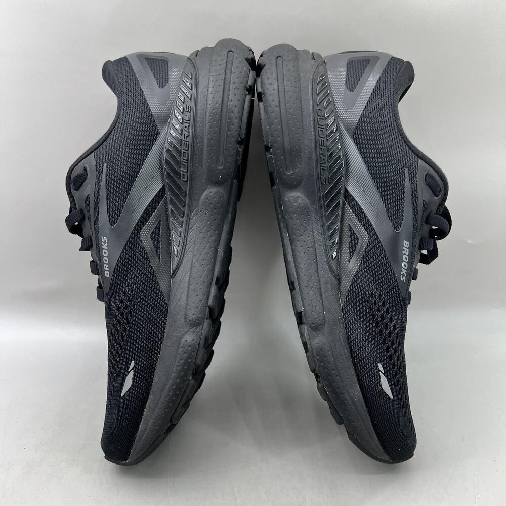 Brooks Adrenaline GTS 23 Running Shoes Women Size 8.5 B Black Comfort Sneakers - Picture 6 of 9